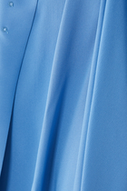 Taylor Kaftan Cold-Shoulder Long Dress